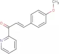 (2E)-3-(4-Methoxyphenyl)-1-(pyridin-2-yl)prop-2-en-1-one