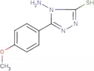 4-Amino-3-mercapto-5-(4-methoxyphenyl)-4H-1,2,4-triazole