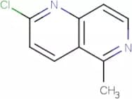 2-Chloro-5-methyl-1,6-naphthyridine