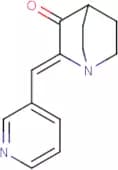 (2Z)-2-[(Pyridin-3-yl)methylidene]-1-azabicyclo[2.2.2]octan-3-one