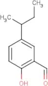5-(Butan-2-yl)-2-hydroxybenzaldehyde