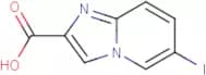 6-Iodoimidazo[1,2-a]pyridine-2-carboxylic acid