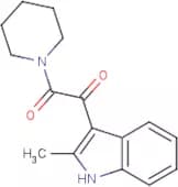 1-(2-Methyl-1H-indol-3-yl)-2-(piperidin-1-yl)ethane-1,2-dione
