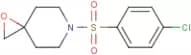 6-(4-Chlorobenzenesulfonyl)-1-oxa-6-azaspiro[2.5]octane