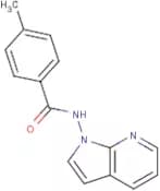 4-Methyl-N-{1H-pyrrolo[2,3-b]pyridin-1-yl}benzamide