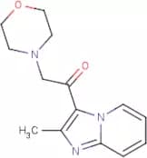 1-{2-Methylimidazo[1,2-a]pyridin-3-yl}-2-(morpholin-4-yl)ethan-1-one