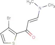 (2E)-1-(3-Bromothiophen-2-yl)-3-(dimethylamino)prop-2-en-1-one