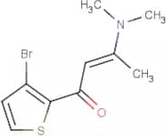 (2E)-1-(3-Bromothiophen-2-yl)-3-(dimethylamino)but-2-en-1-one