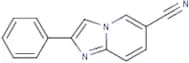 2-Phenylimidazo[1,2-a]pyridine-6-carbonitrile