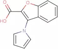 3-(1H-Pyrrol-1-yl)-1-benzofuran-2-carboxylic acid