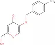 2-(Hydroxymethyl)-5-[(4-methylphenyl)methoxy]-4H-pyran-4-one