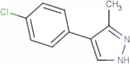 4-(4-Chlorophenyl)-3-methyl-1H-pyrazole