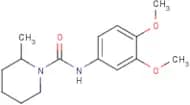N-(3,4-Dimethoxyphenyl)-2-methylpiperidine-1-carboxamide