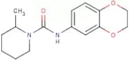 N-(2,3-Dihydro-1,4-benzodioxin-6-yl)-2-methylpiperidine-1-carboxamide