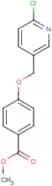 Methyl 4-[(6-chloropyridin-3-yl)methoxy]benzoate