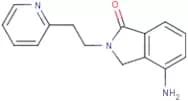 4-Amino-2-[2-(pyridin-2-yl)ethyl]-2,3-dihydro-1H-isoindol-1-one