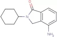 4-Amino-2-cyclohexyl-2,3-dihydro-1H-isoindol-1-one