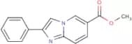 Methyl 2-phenylimidazo[1,2-a]pyridine-6-carboxylate