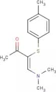 (3Z)-4-(Dimethylamino)-3-[(4-methylphenyl)sulfanyl]but-3-en-2-one