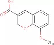 8-Methoxy-2H-chromene-3-carboxylic acid