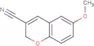 6-Methoxy-2H-chromene-3-carbonitrile