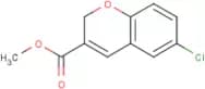 Methyl 6-chloro-2H-chromene-3-carboxylate