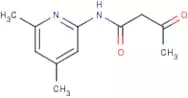 N-(4,6-Dimethylpyridin-2-yl)-3-oxobutanamide