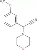 2-(3-Methoxyphenyl)-2-(morpholin-4-yl)acetonitrile