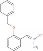 (E)-{[2-(Benzyloxy)phenyl]methylidene}(methyl)oxidoazanium