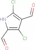 3,5-Dichloro-1H-pyrrole-2,4-dicarbaldehyde