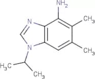 5,6-Dimethyl-1-(propan-2-yl)-1H-1,3-benzodiazol-4-amine