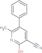 6-Methyl-2-oxo-5-phenyl-1,2-dihydropyridine-3-carbonitrile