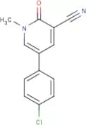5-(4-Chlorophenyl)-1-methyl-2-oxo-1,2-dihydropyridine-3-carbonitrile