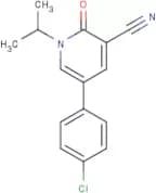 5-(4-Chlorophenyl)-2-oxo-1-(propan-2-yl)-1,2-dihydropyridine-3-carbonitrile