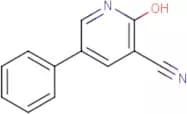 2-Oxo-5-phenyl-1,2-dihydropyridine-3-carbonitrile