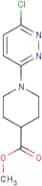 Methyl 1-(6-chloropyridazin-3-yl)piperidine-4-carboxylate
