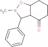 2-Methyl-3-phenyl-octahydro-1,2-benzoxazol-4-one