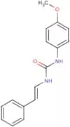 3-(4-Methoxyphenyl)-1-[(E)-2-phenylethenyl]urea