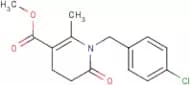 Methyl 1-[(4-chlorophenyl)methyl]-2-methyl-6-oxo-1,4,5,6-tetrahydropyridine-3-carboxylate