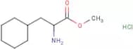 Methyl 2-amino-3-cyclohexylpropanoate hydrochloride