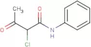 2-Chloro-3-oxo-N-phenylbutanamide