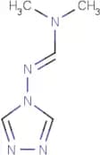 (E)-N,N-Dimethyl-N'-(4H-1,2,4-triazol-4-yl)methanimidamide
