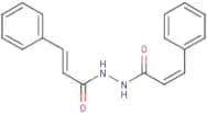 (2Z)-3-Phenyl-N'-[(2E)-3-phenylprop-2-enoyl]prop-2-enehydrazide