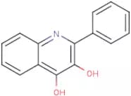 3-Hydroxy-2-phenyl-1,4-dihydroquinolin-4-one