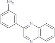 3-(Quinoxalin-2-yl)aniline