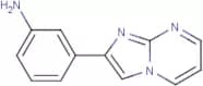 3-{Imidazo[1,2-a]pyrimidin-2-yl}aniline