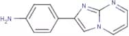 4-{Imidazo[1,2-a]pyrimidin-2-yl}aniline