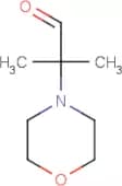 2-Methyl-2-(morpholin-4-yl)propanal