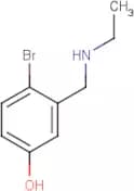 4-Bromo-3-[(ethylamino)methyl]phenol