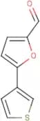 5-(Thiophen-3-yl)furan-2-carbaldehyde